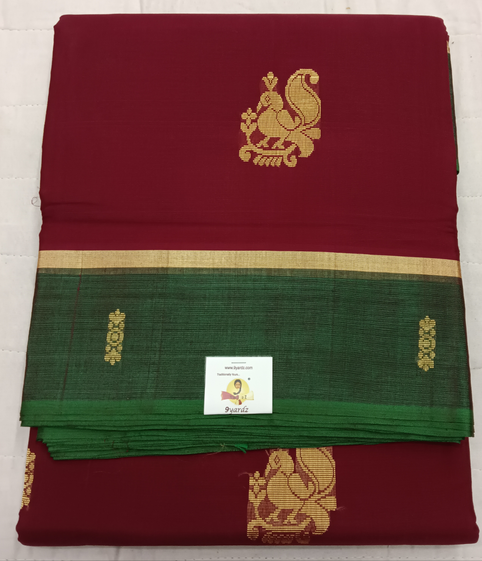 Devendra 10 yards Body  Embossed