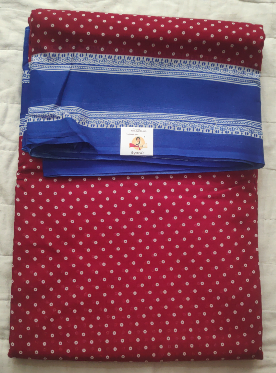 Erode cotton 10.5 yards madisar