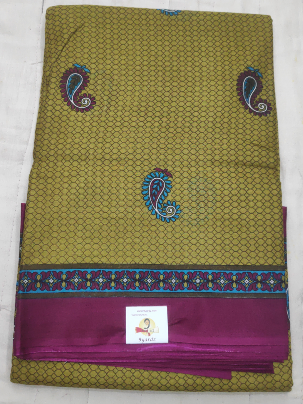 Erode cotton 10.5 yards madisar