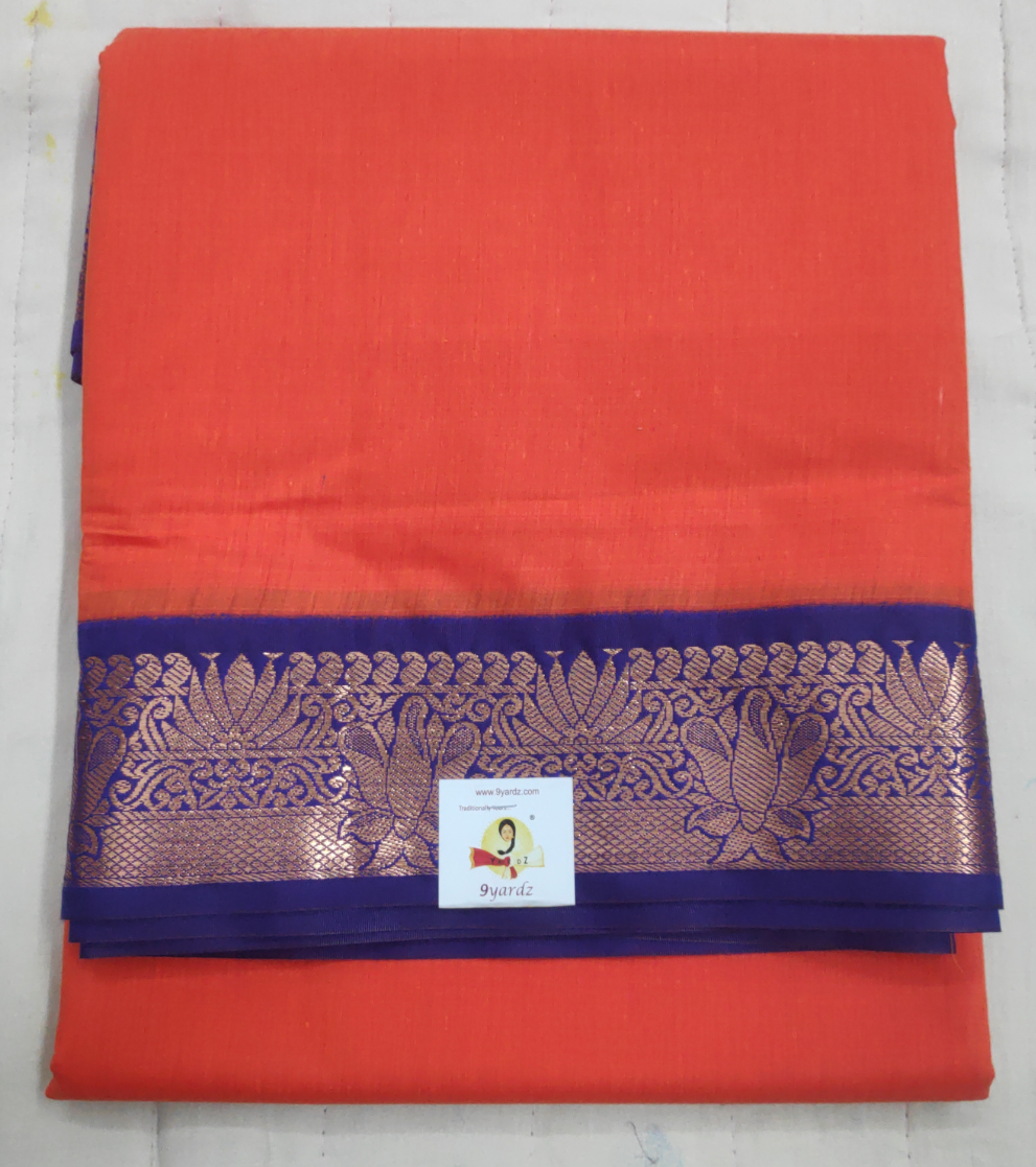 Akshaya cotton 10.25 yards madisar