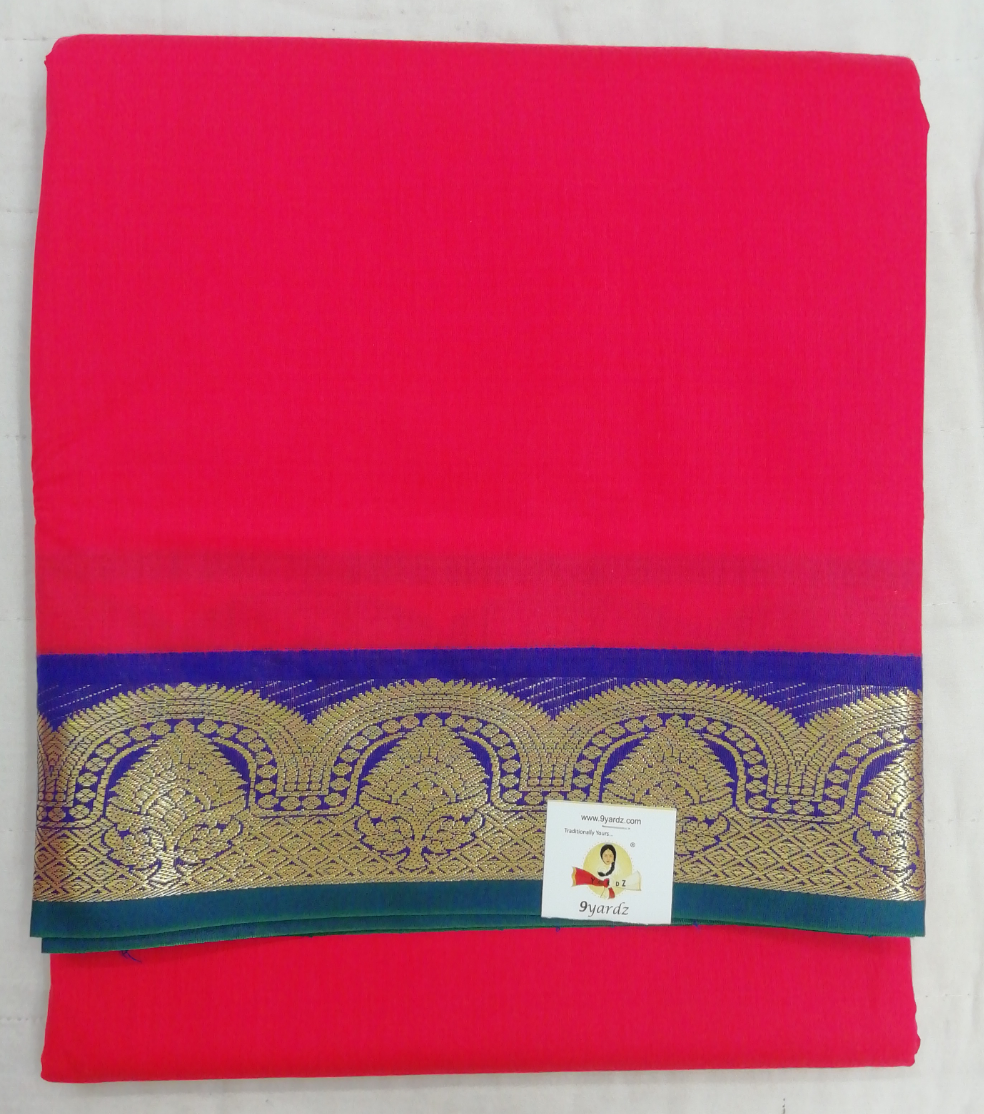 Akshaya cotton 10.25 yards madisar