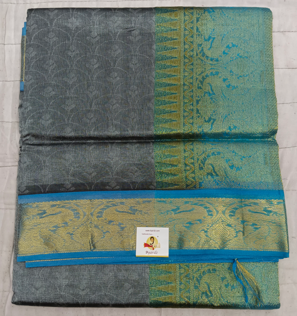 Semi silk cotton 6Yards