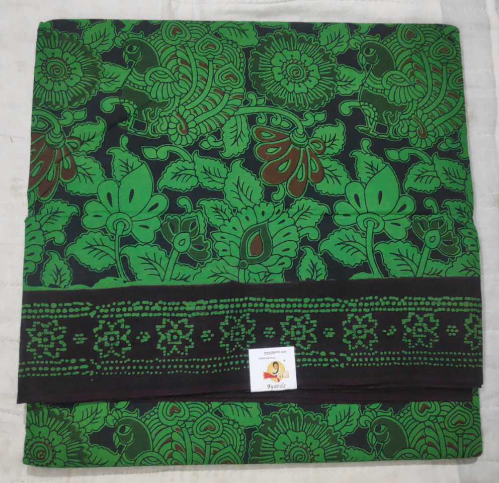 Sungudi cotton 10.5 yards madisar