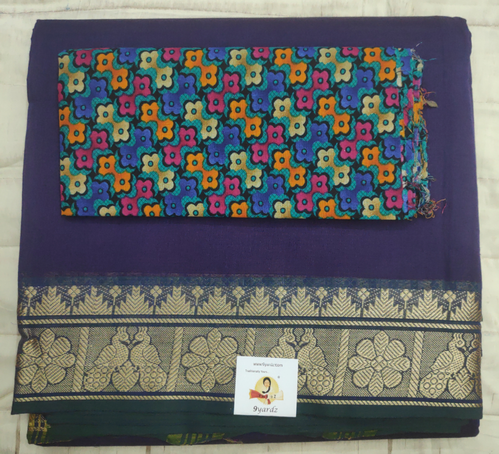Arupukottai cotton 10 yards madisar