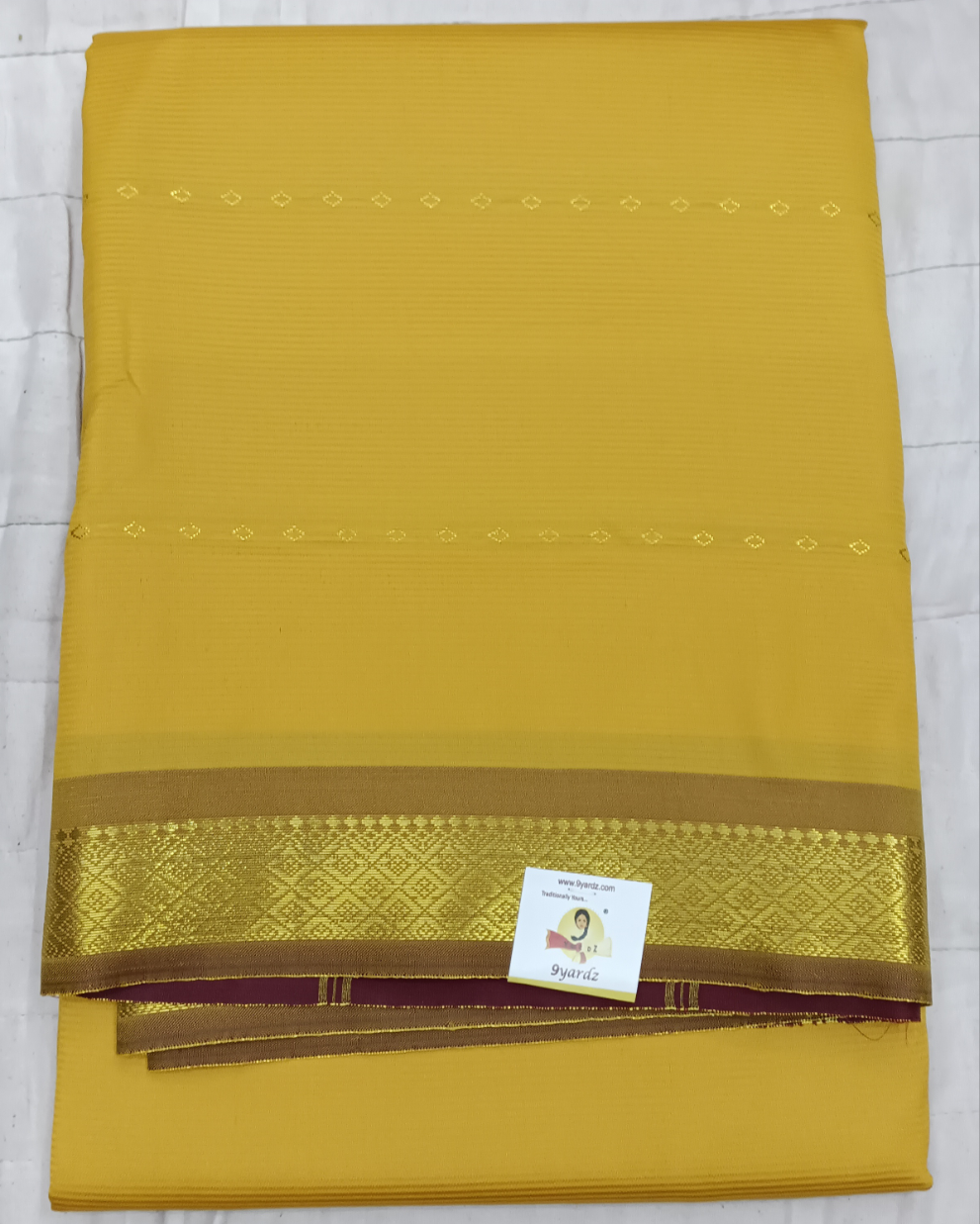 Poly silk 9.5yards madisar