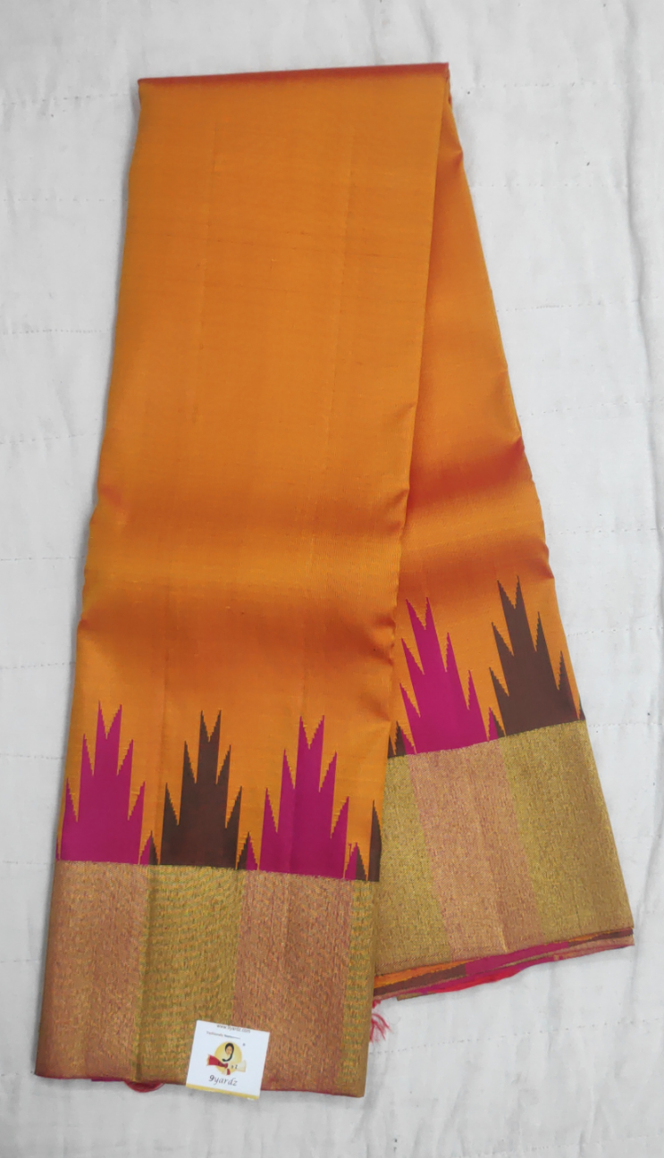 Pure silk saree- 6 yards