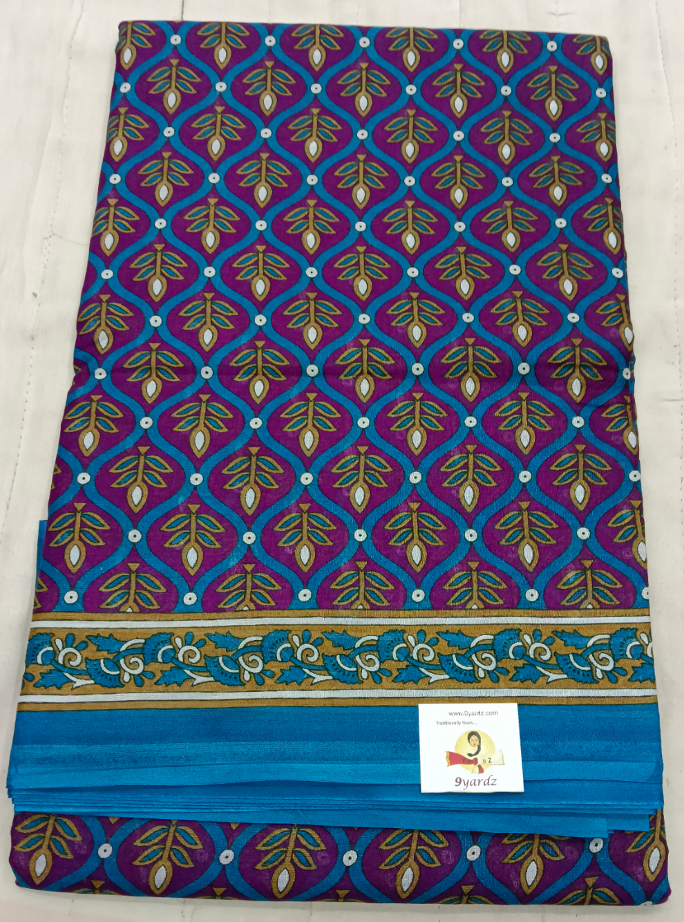 Erode cotton 10.5 yards madisar