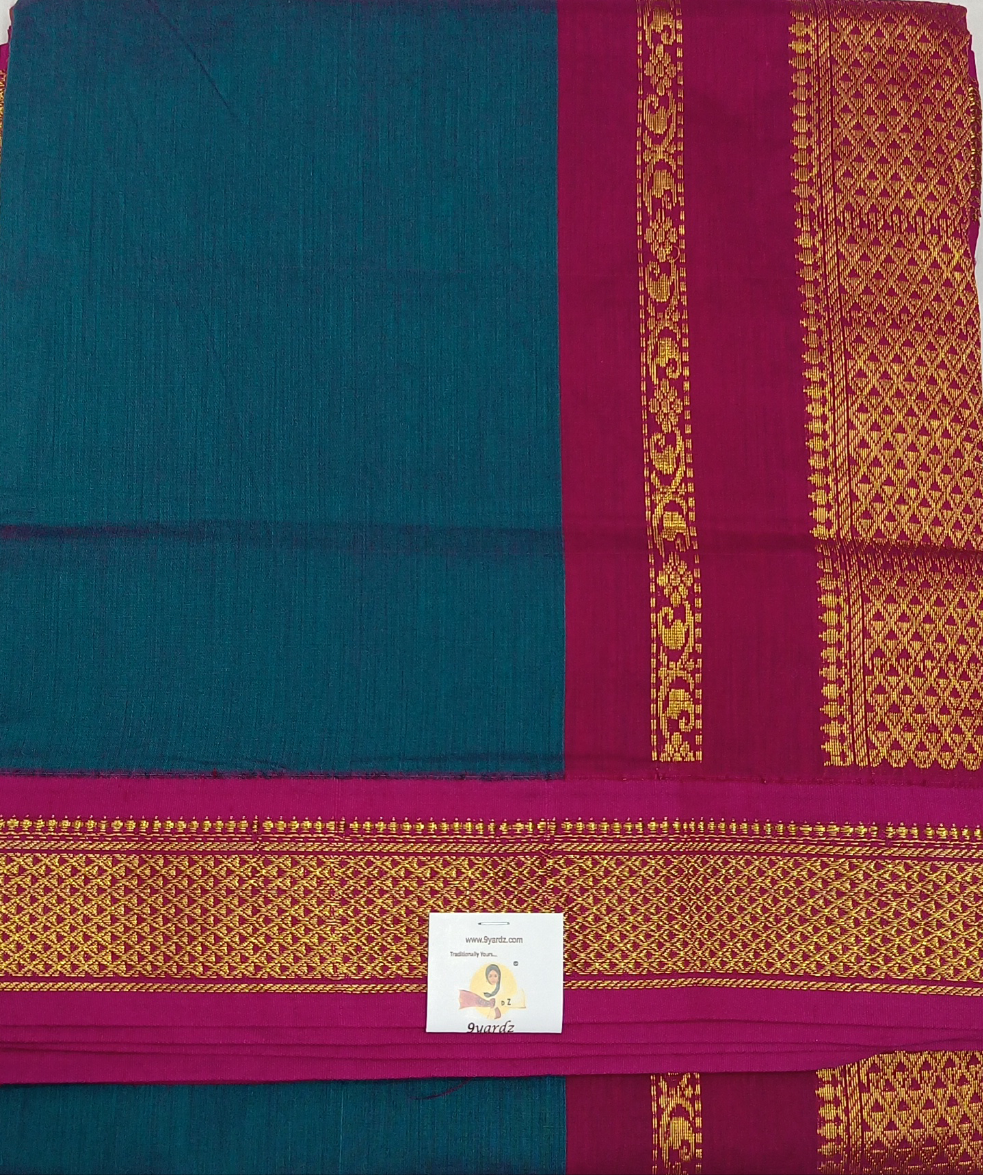 Kalyani Cotton 9.5yards