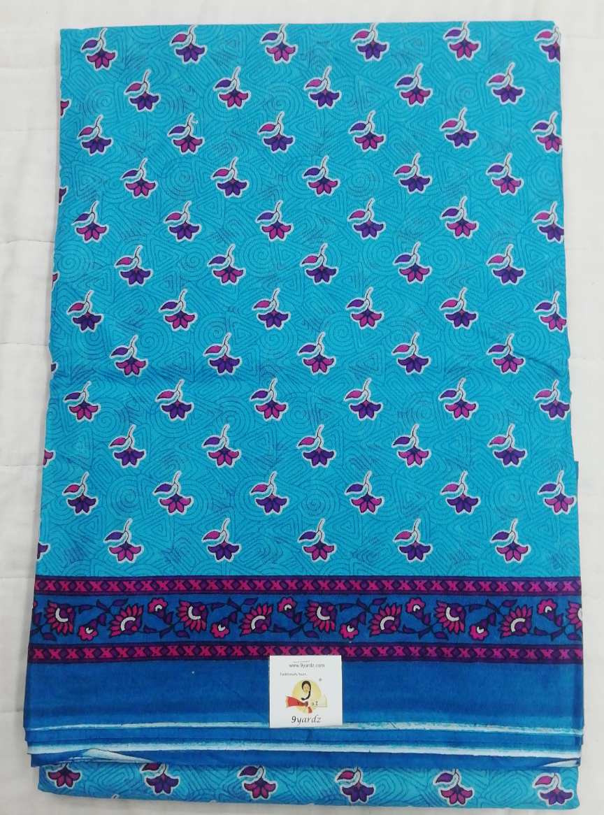Erode cotton 10.5 yards madisar