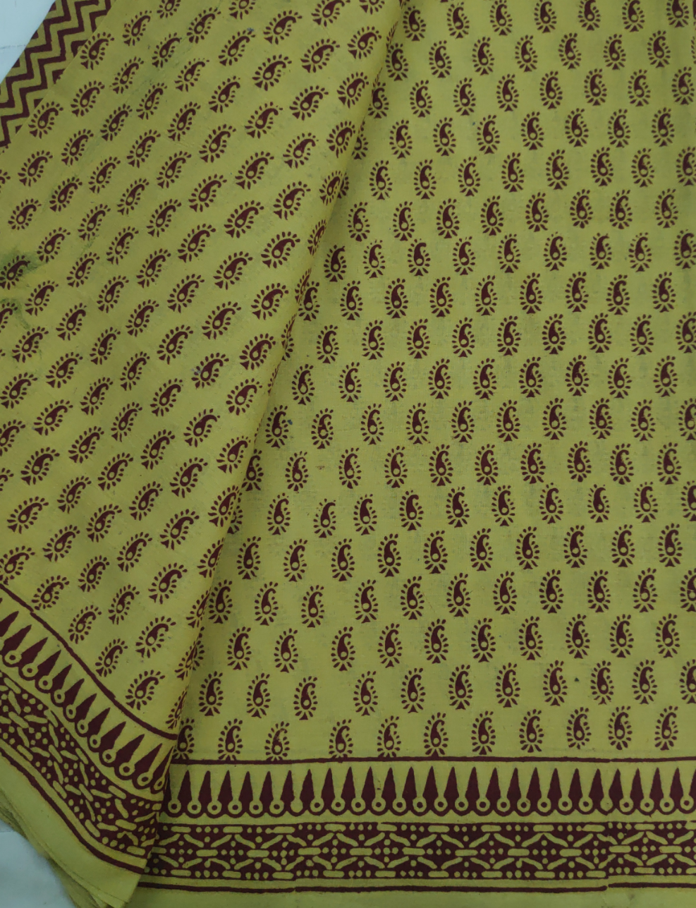 Baag/soft cotton Madisar 11 yards