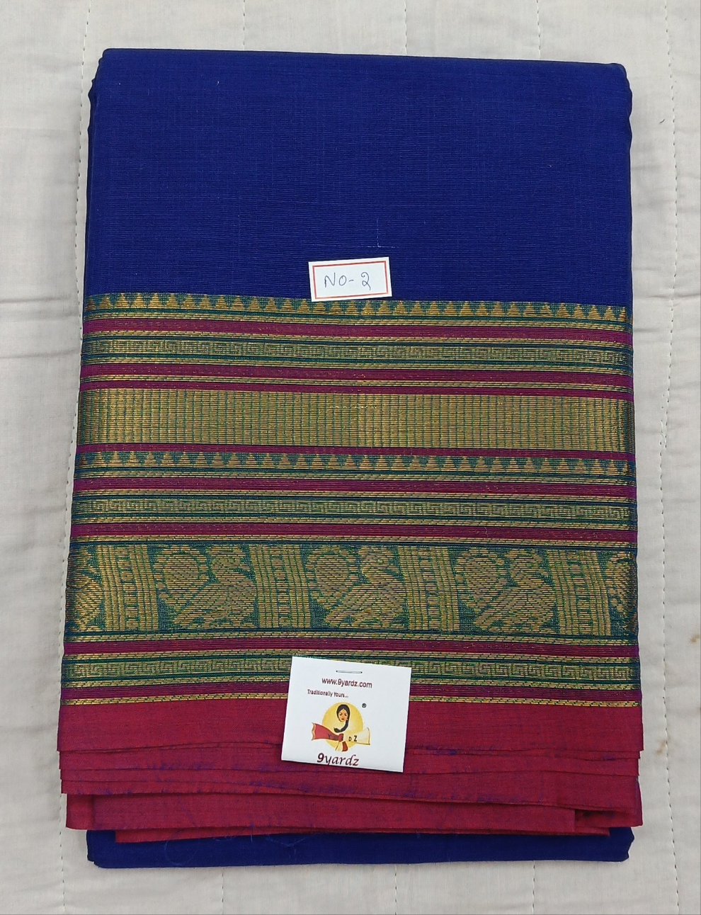 Chettinadu cotton 6yardz