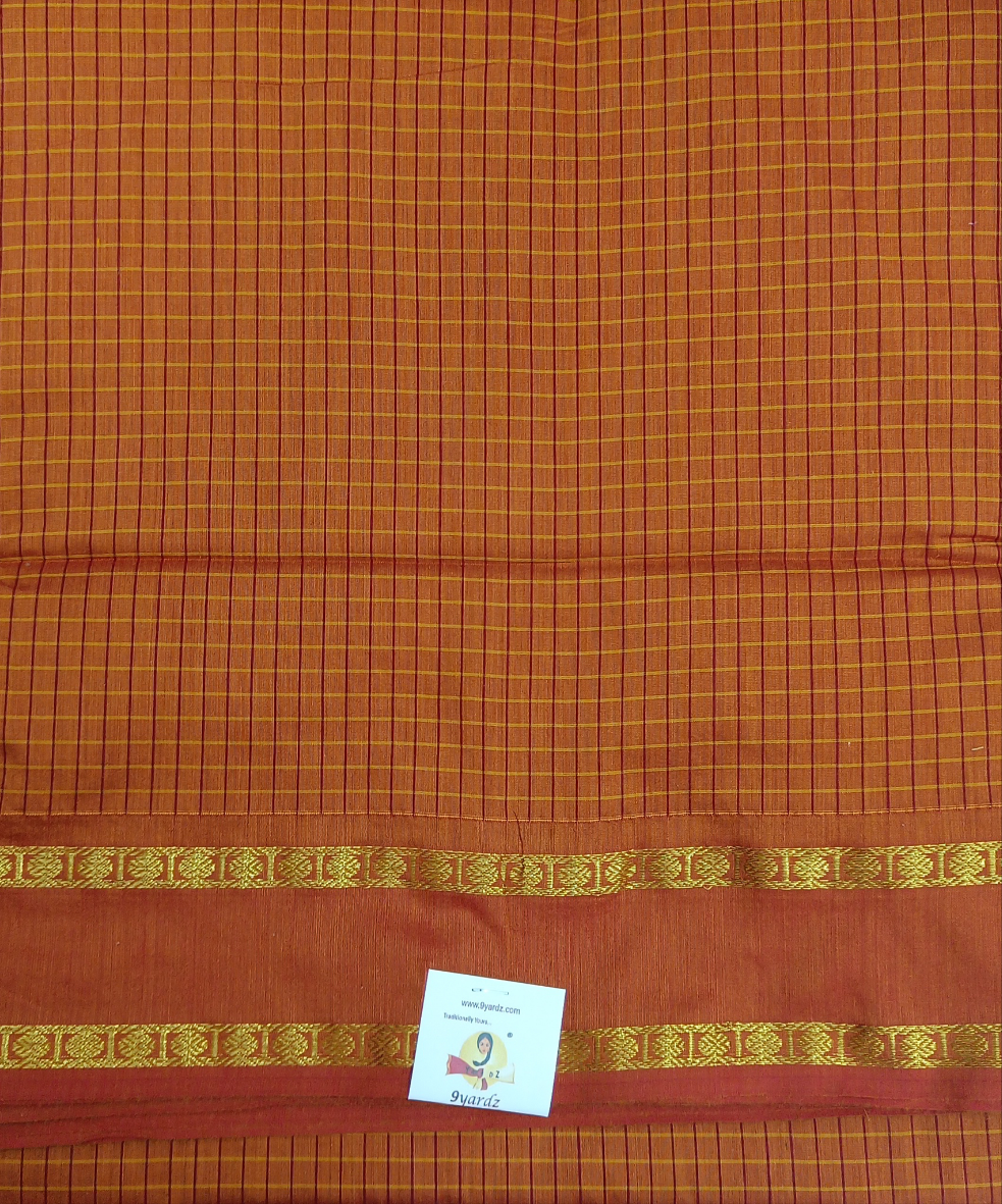 Kalyani Cotton checked 9.7 yards