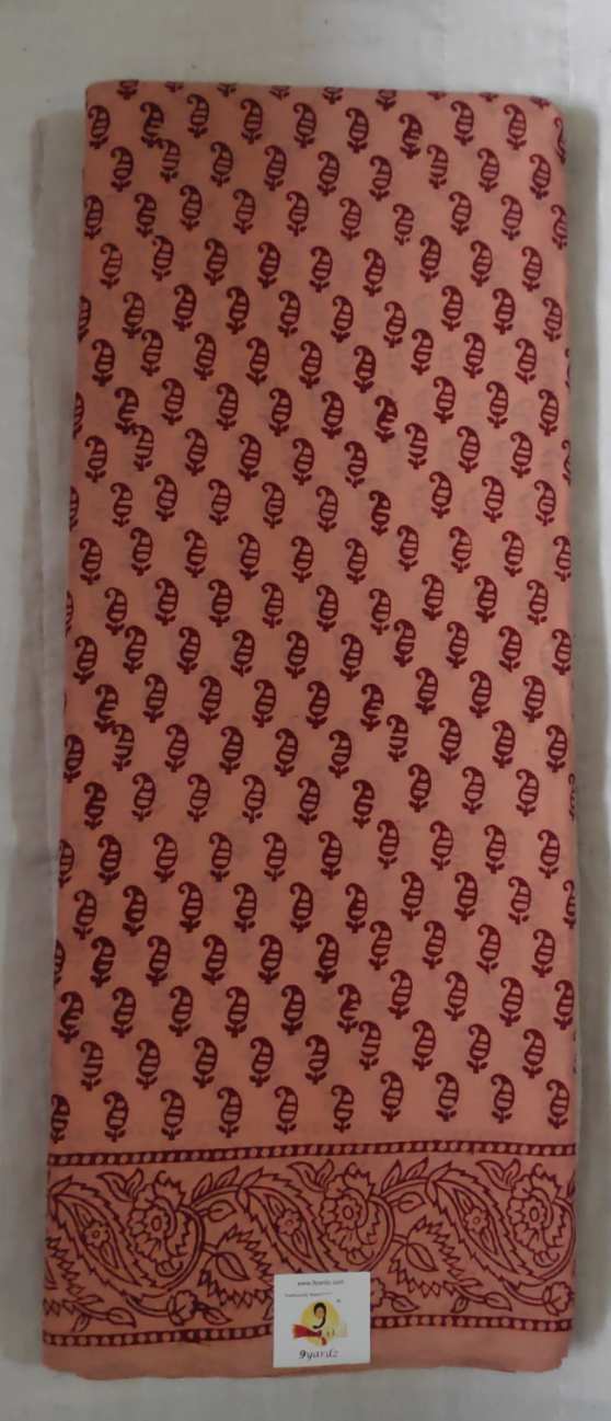 Baag/soft cotton Madisar 11 yards