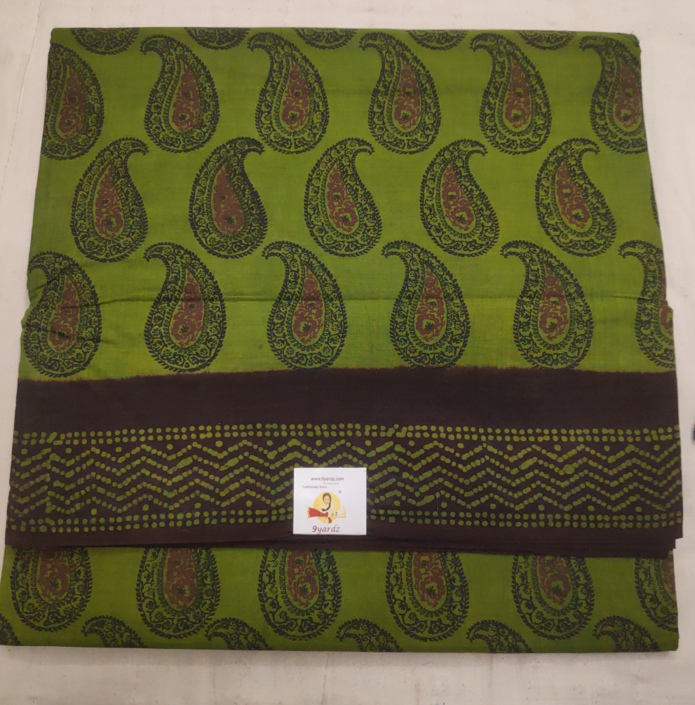 Sungudi cotton 10.5 yards madisar