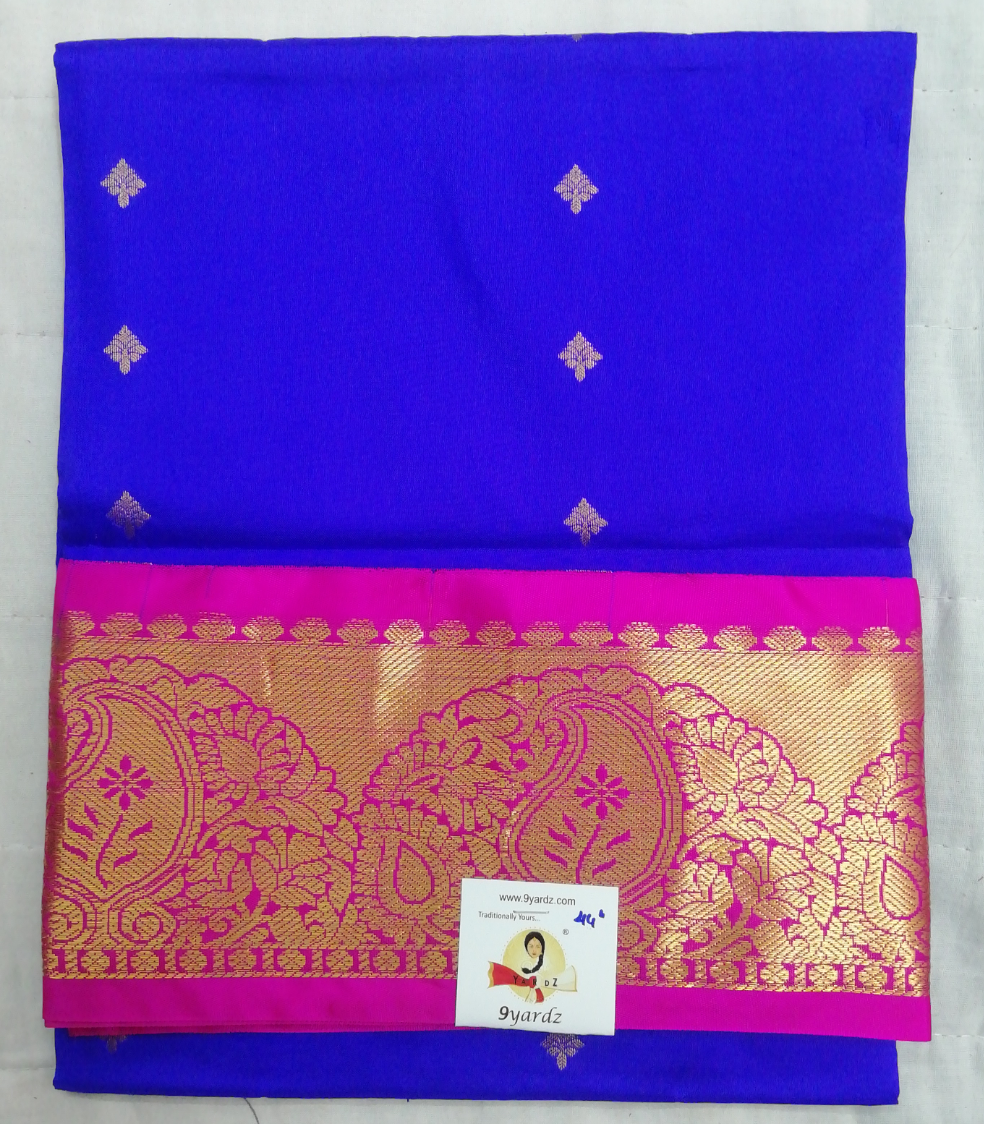 Pattu Pavadai Pure silk 44"