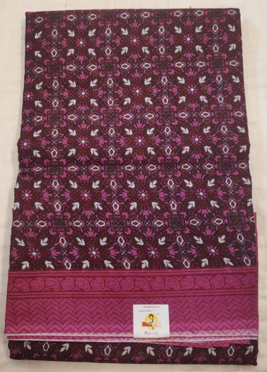 Erode cotton 10.5 yards madisar