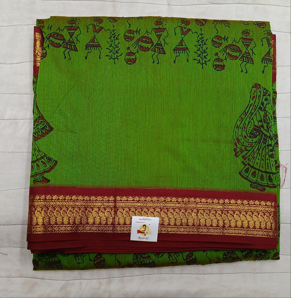 Kalyani Cotton Printed 9.5yards