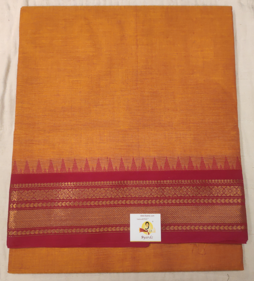 Chettinadu cotton 6 yardz