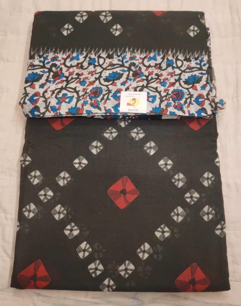 Erode cotton 10.5 yards madisar