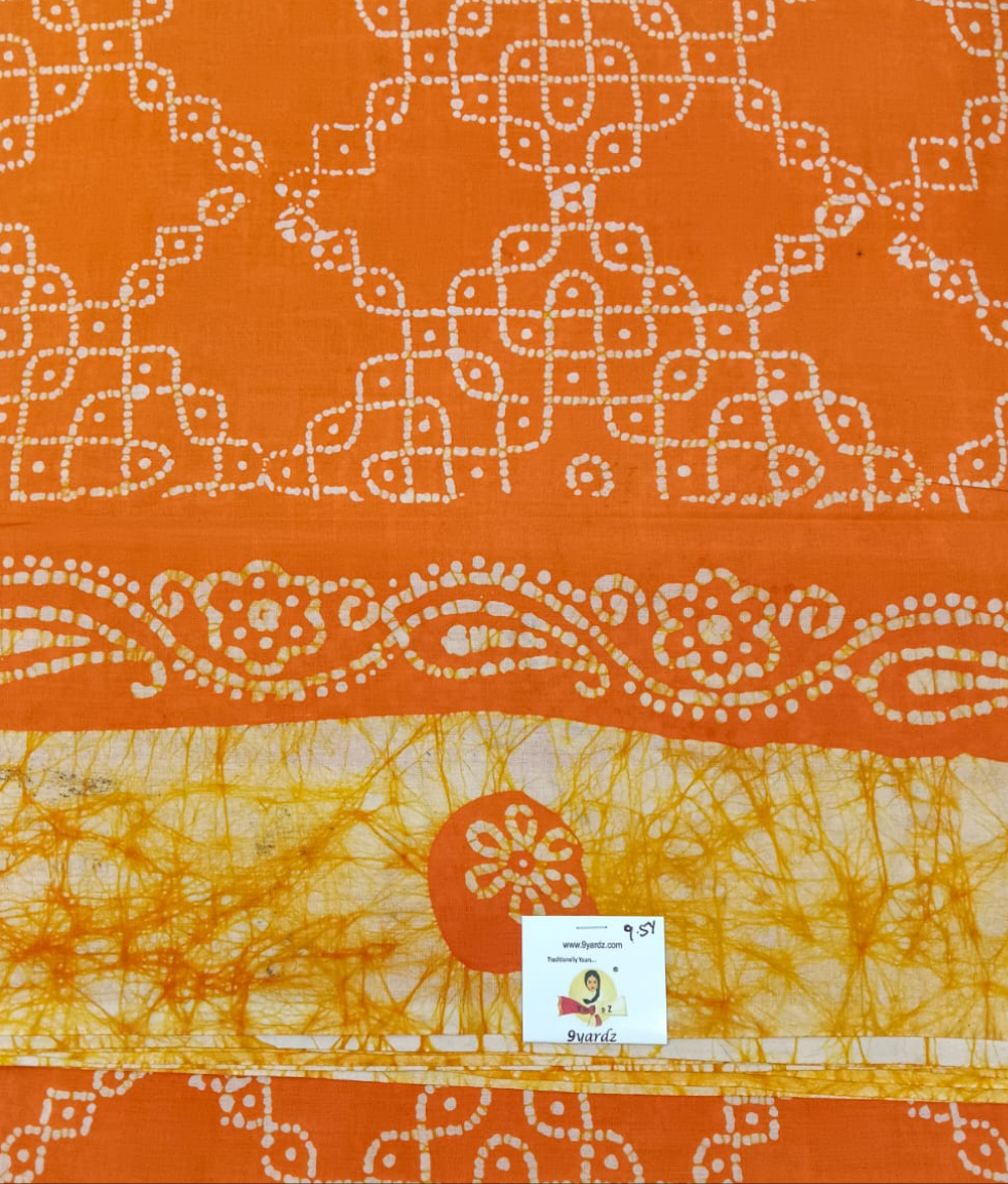 Sungudi cotton 9.5 yards madisar