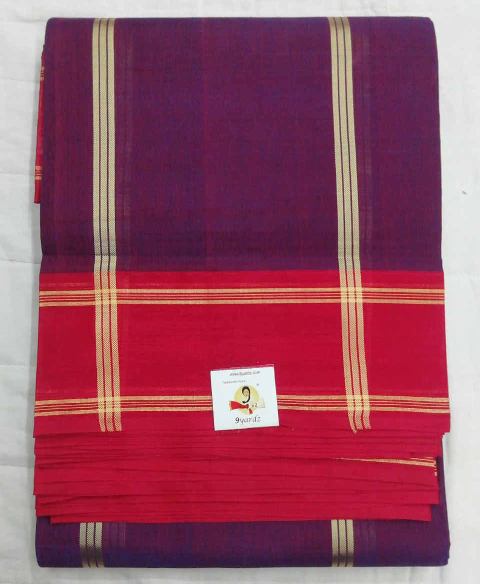 Devendra Plain 12yards