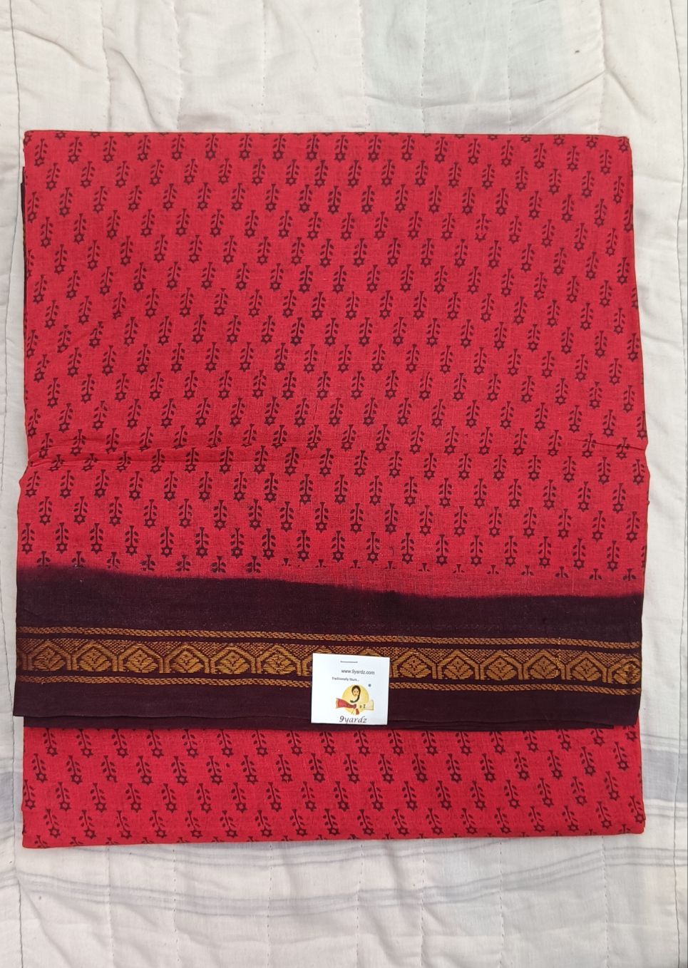 Sungudi cotton 12 yardz