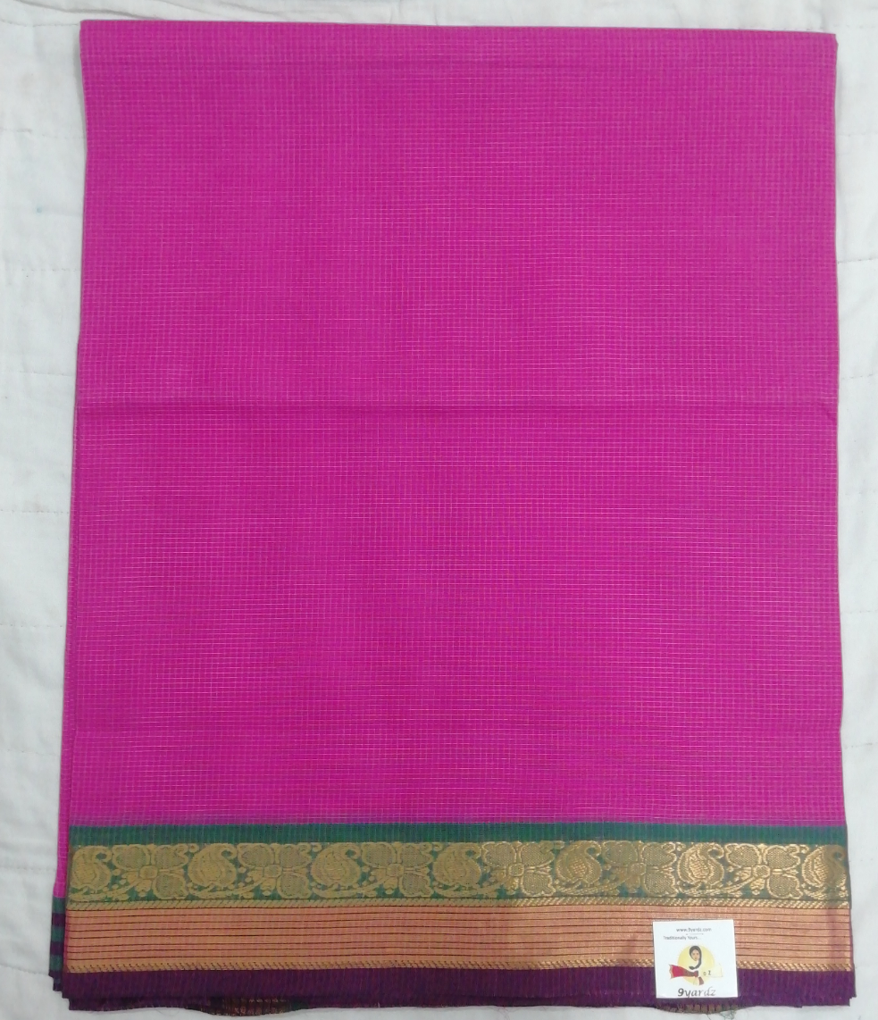 Venkatagiri cotton 6 yardz