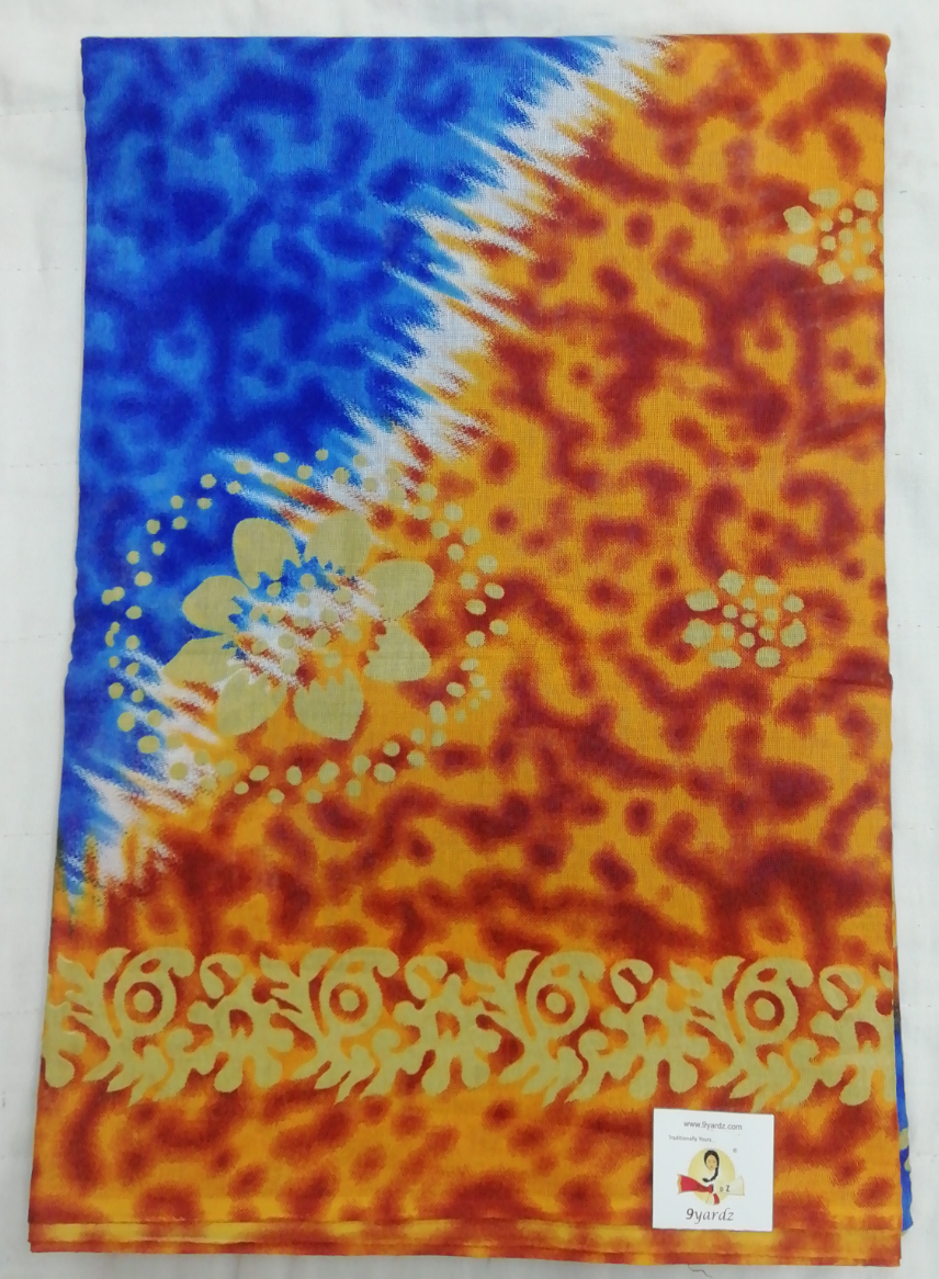 Erode cotton 10.5 yards madisar