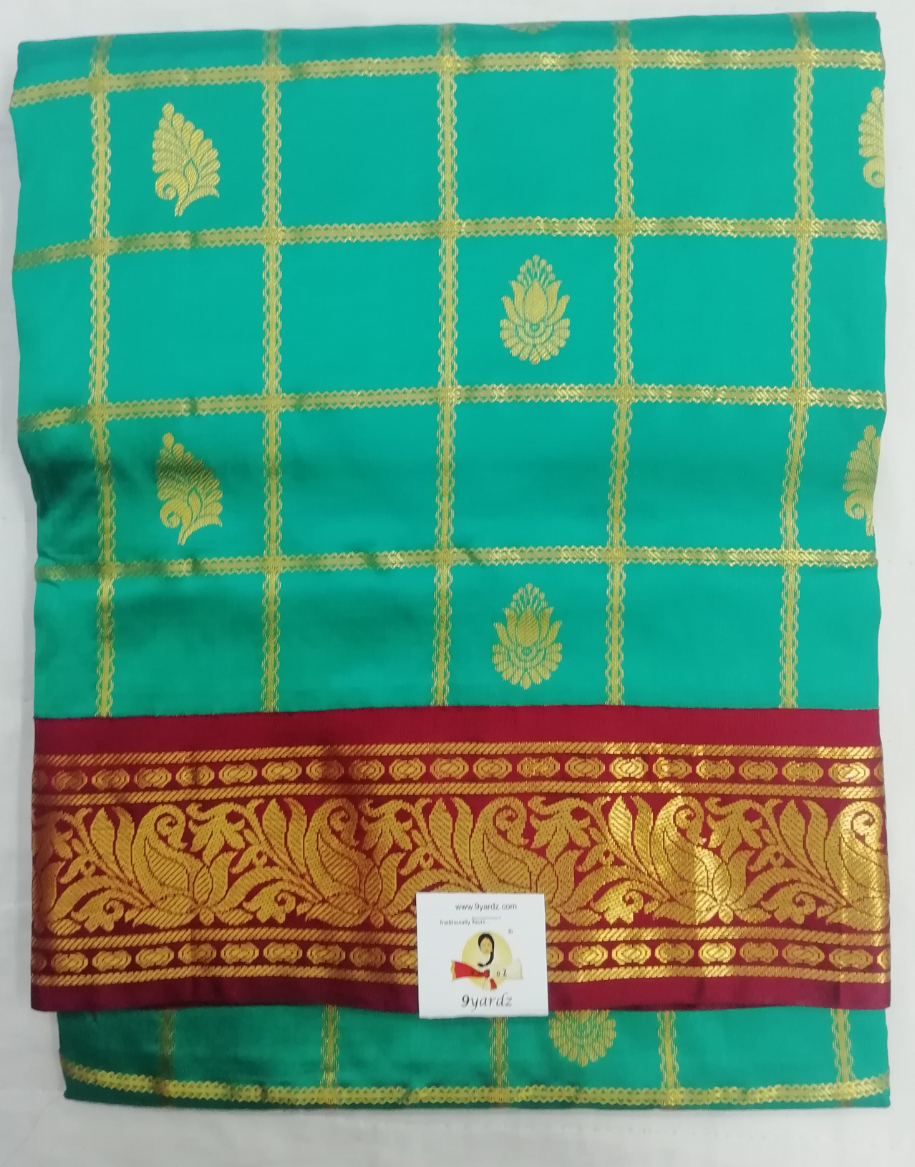Pure silk 10 yards madisar