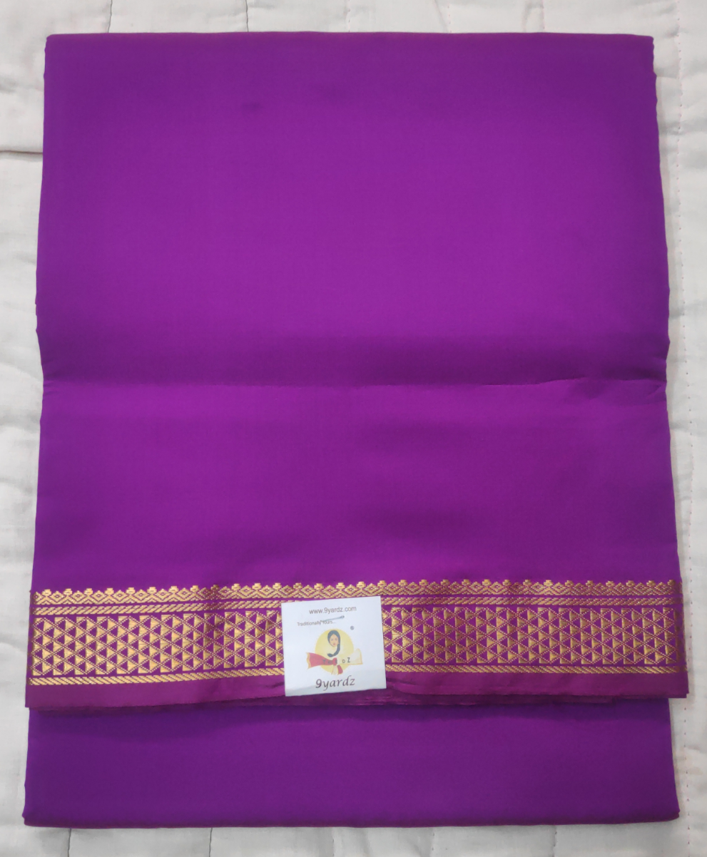 Poly silk ,9.5yards madisar