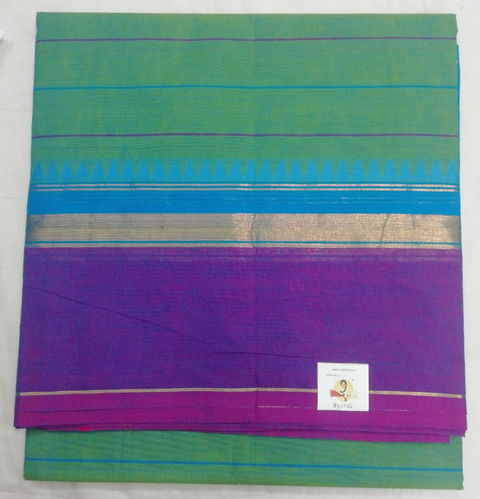 Chettinadu / Karaikudi cotton 10 yards madisar