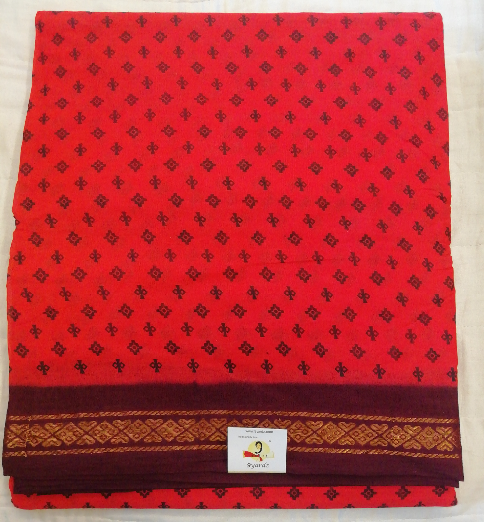 Sungudi cotton 12 yardz