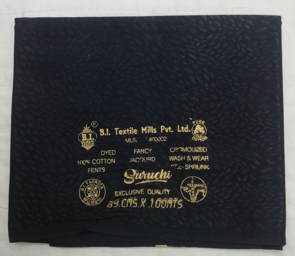 Jacquard Blouse bit 1mtr