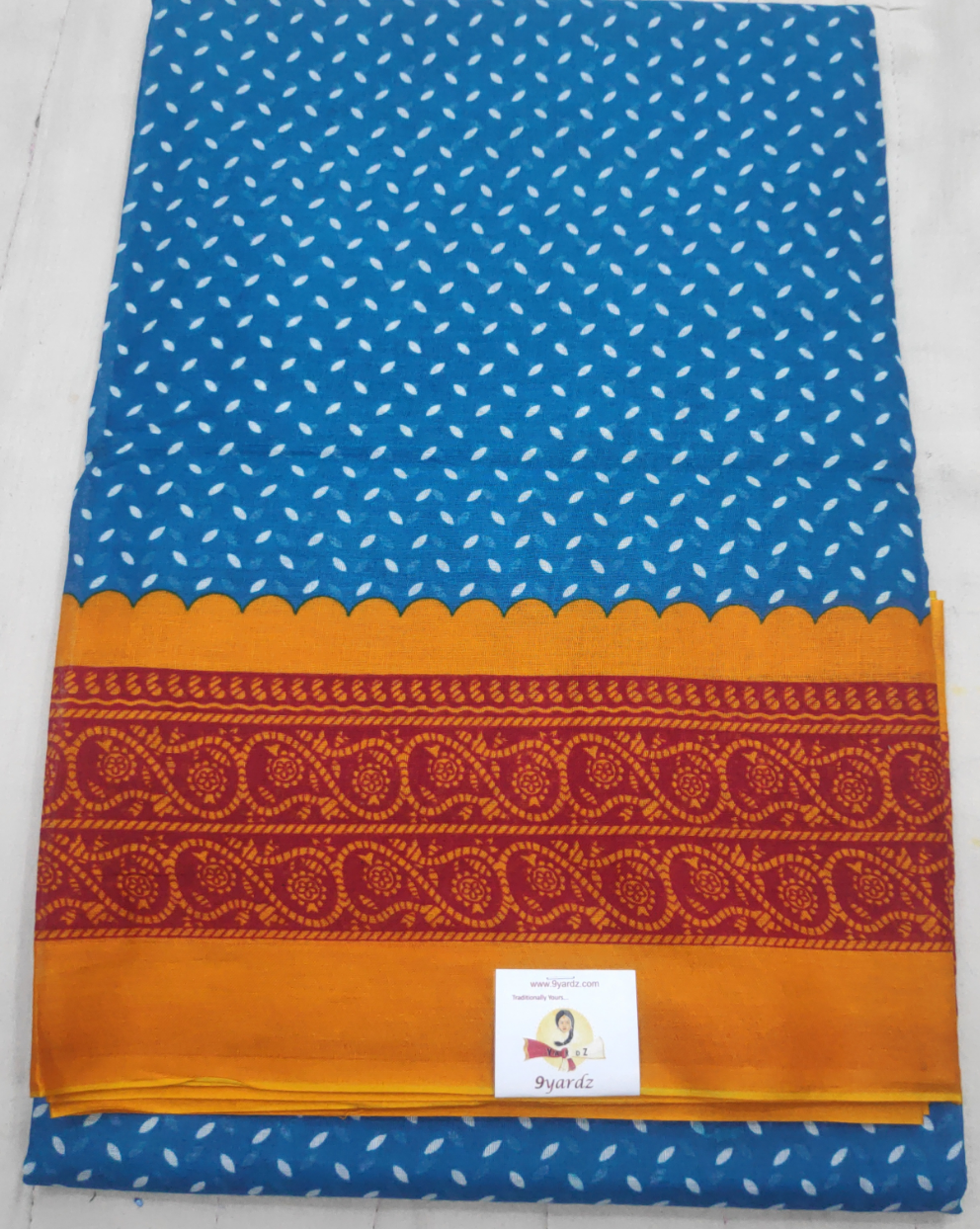Erode cotton 10.5 yards madisar