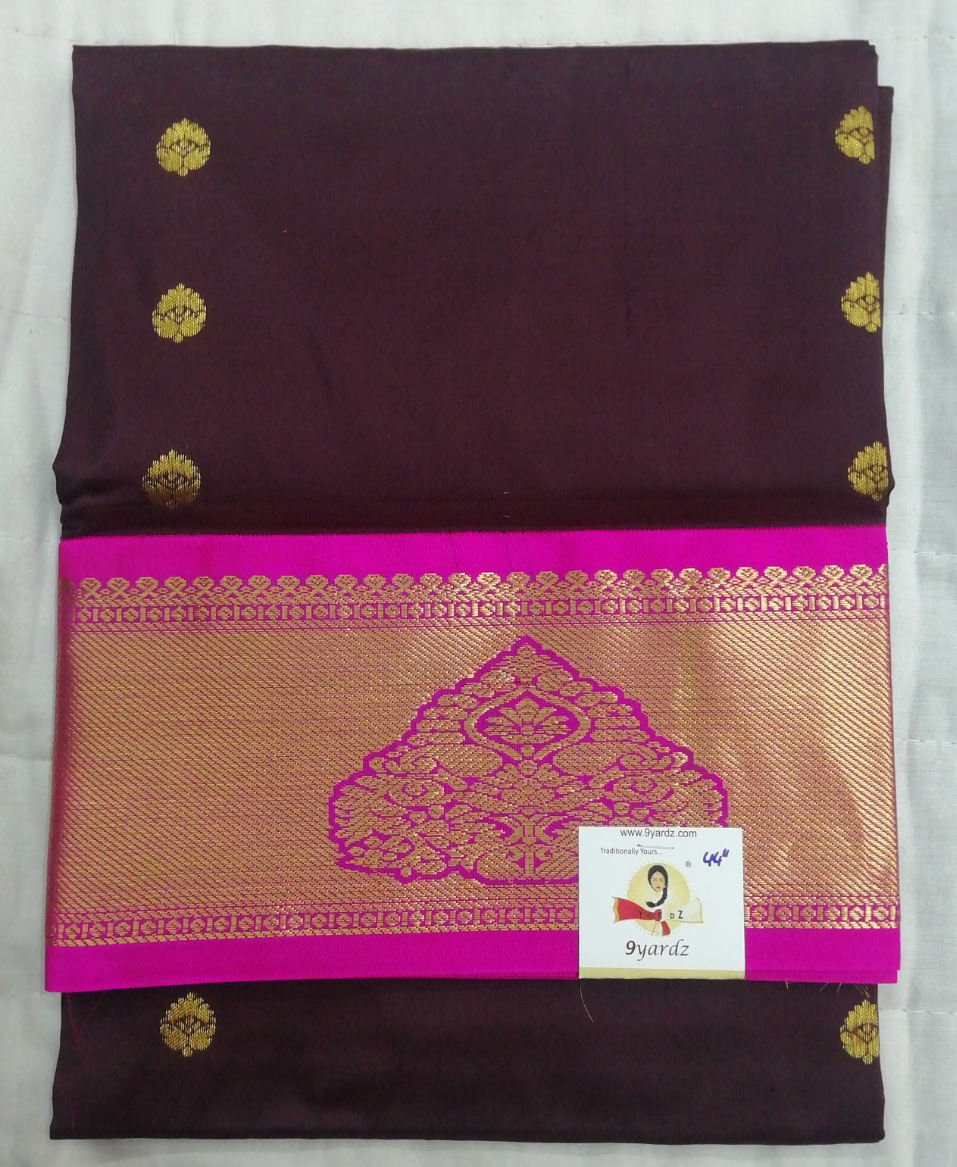 Pattu Pavadai Pure silk 44"
