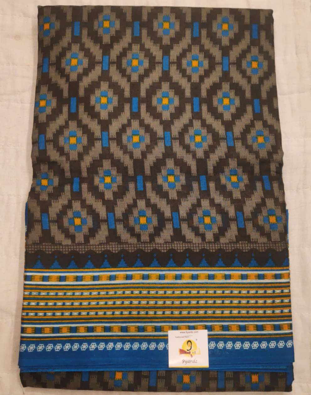 Erode cotton 10.5 yards madisar