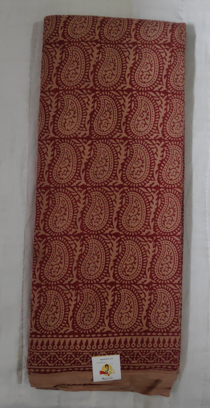 Baag/soft cotton Madisar 11 yards