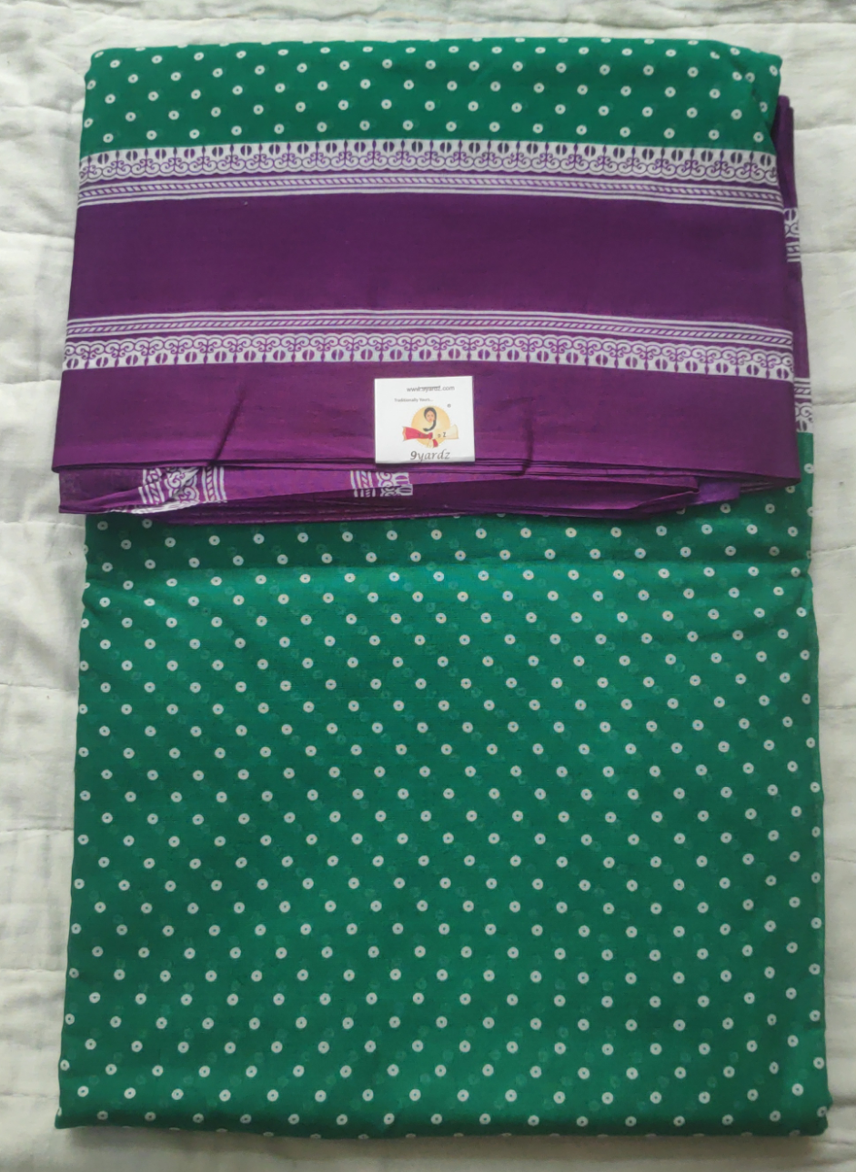 Erode cotton 10.5 yards madisar