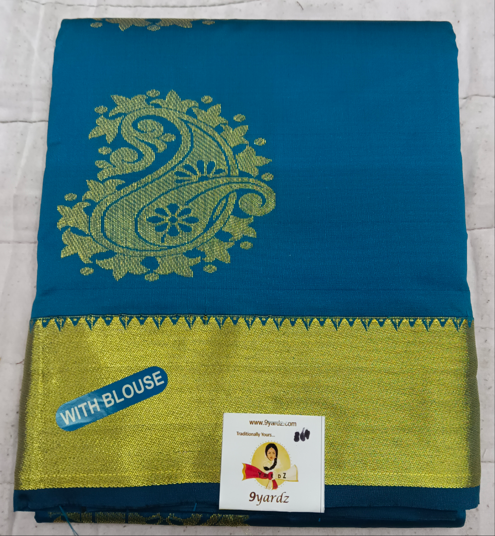 Pavadai poly silk 36"