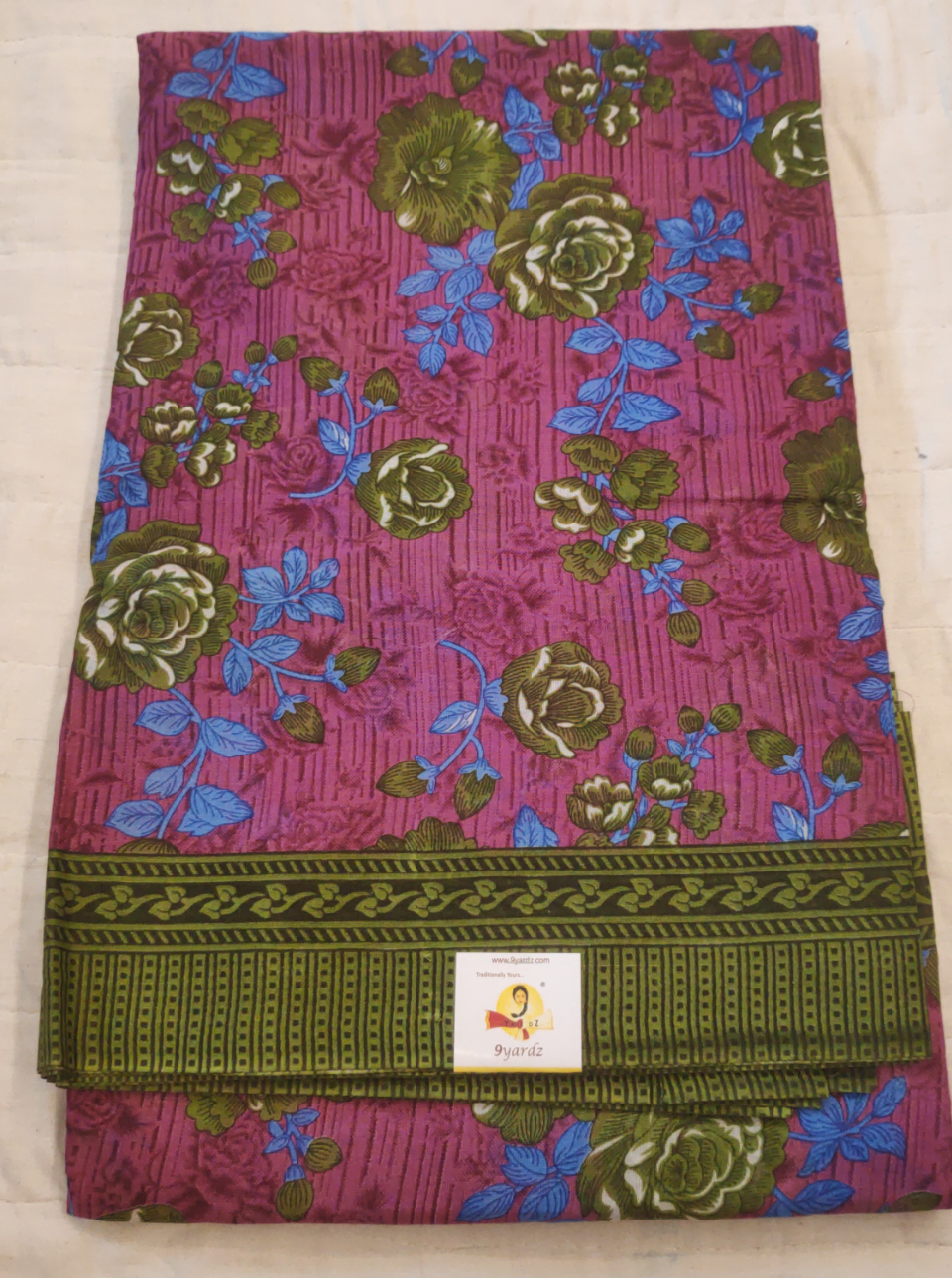 Erode cotton 10.5 yards madisar