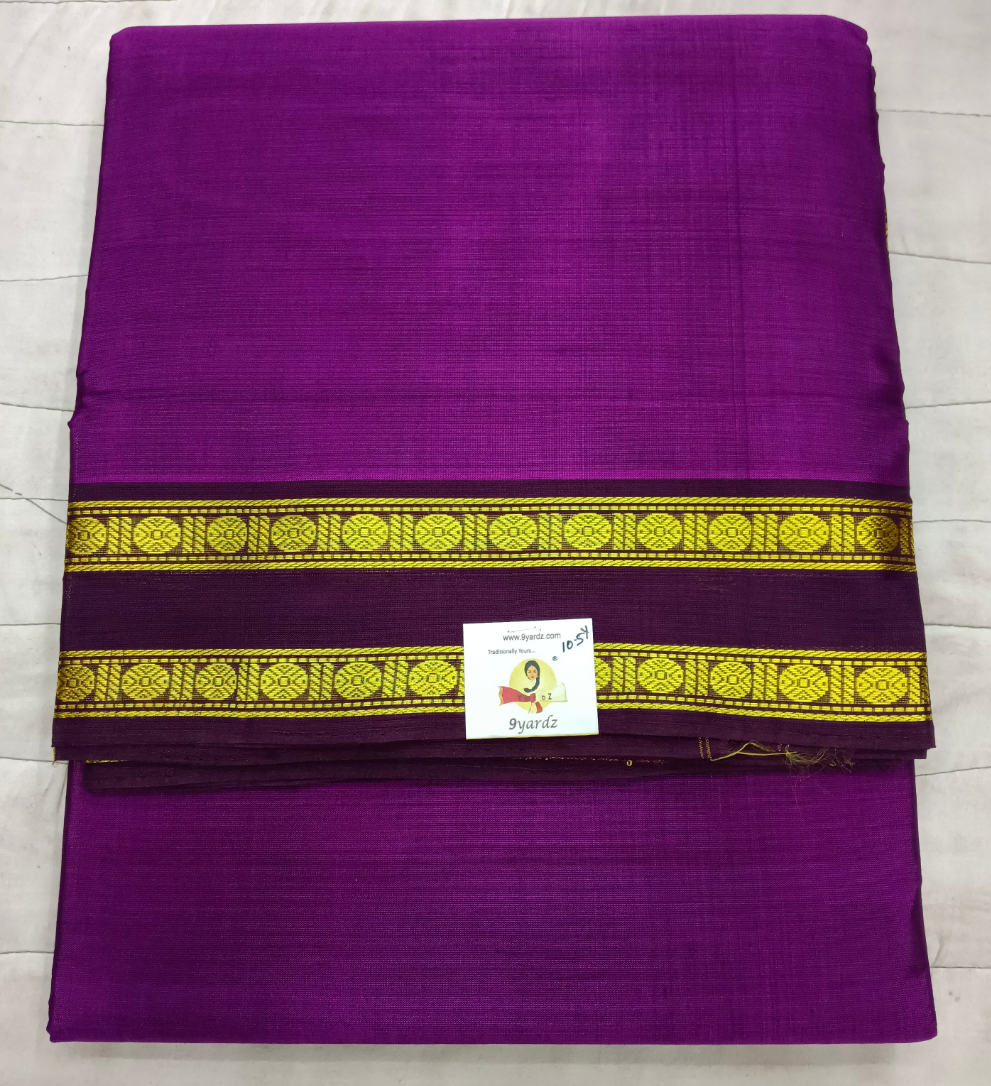 Devendra plain 10.5yards