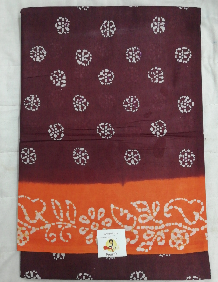 Malai cotton 9.5yardz