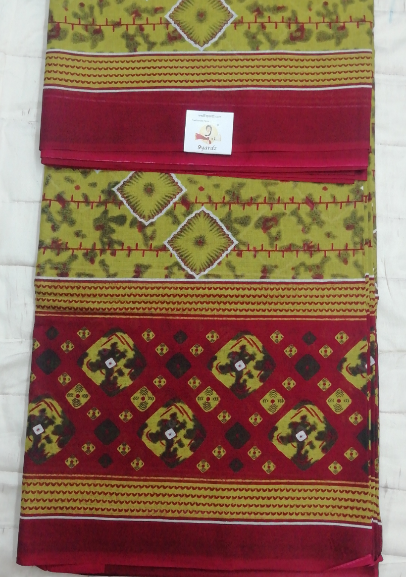 Erode cotton 10.5 yards madisar