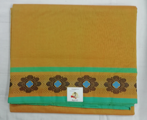 Chettinadu cotton 6 yardz