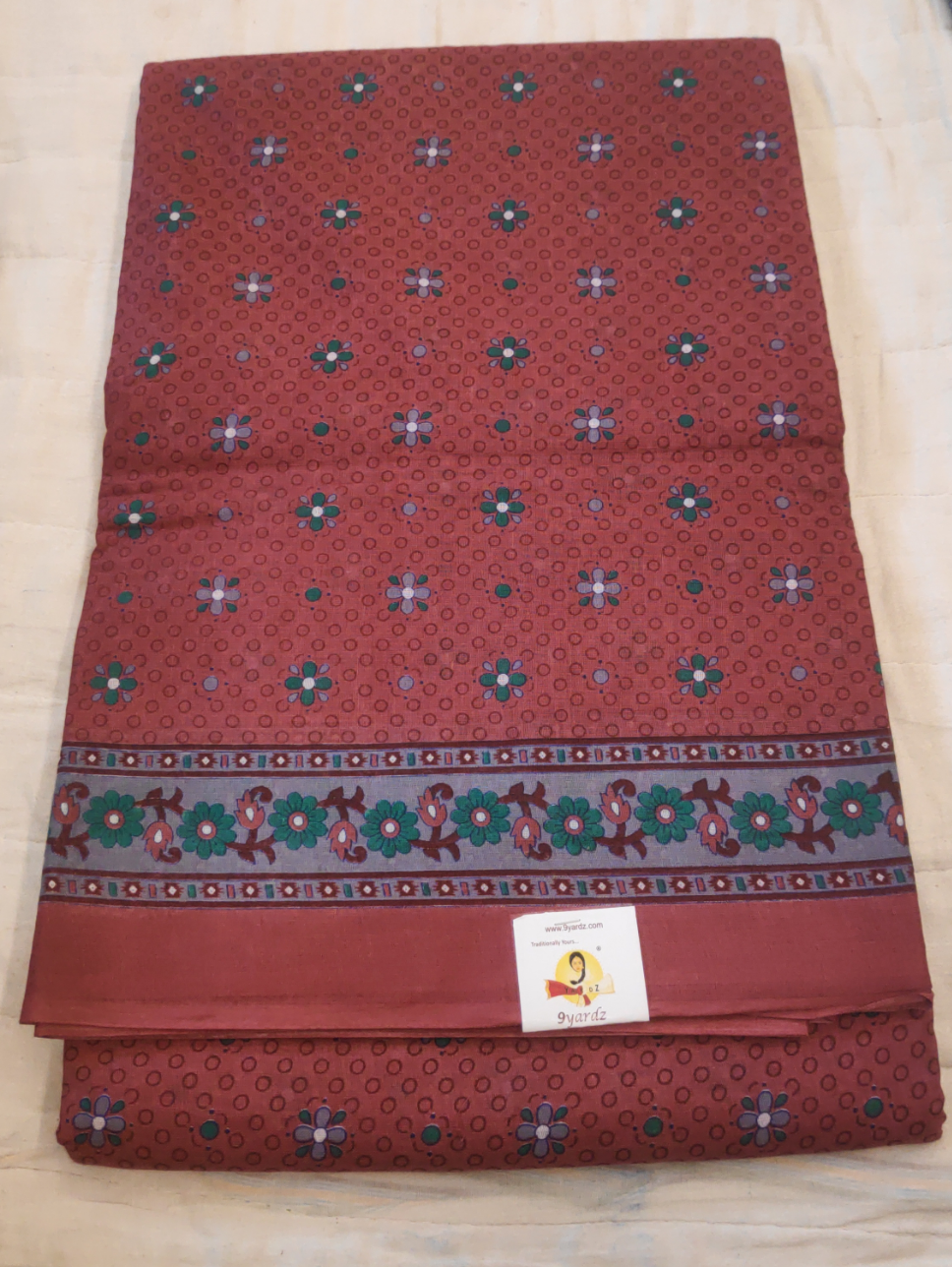 Erode cotton 10.5 yards madisar