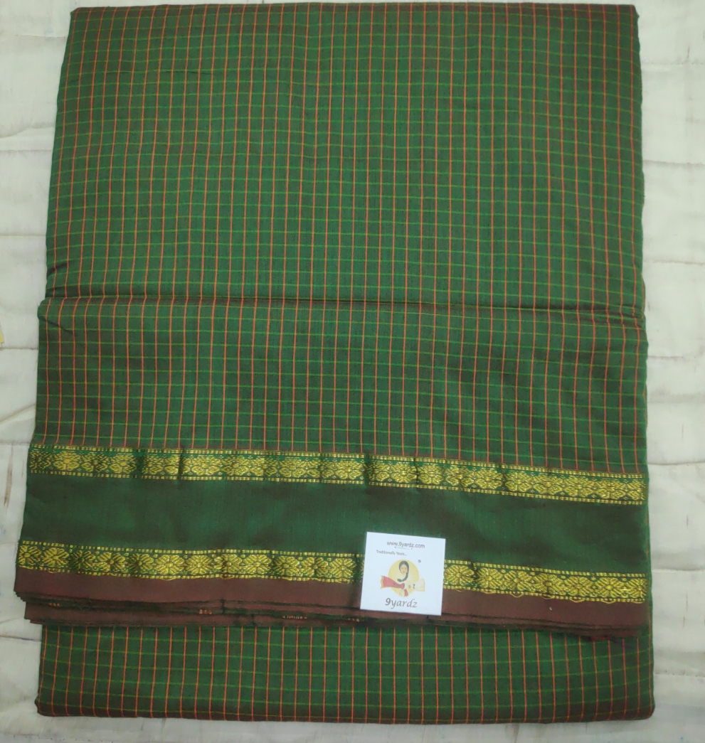 Kalyani Cotton checked  9.7 yards