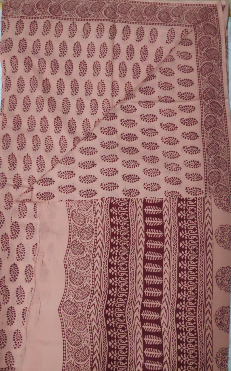 Baag/soft cotton Madisar 11 yards