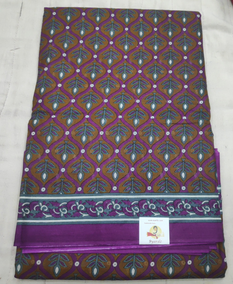 Erode cotton 10.5 yards madisar