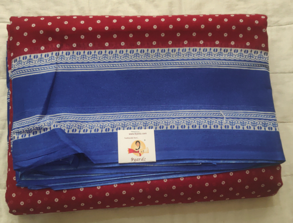 Erode cotton 10.5 yards madisar