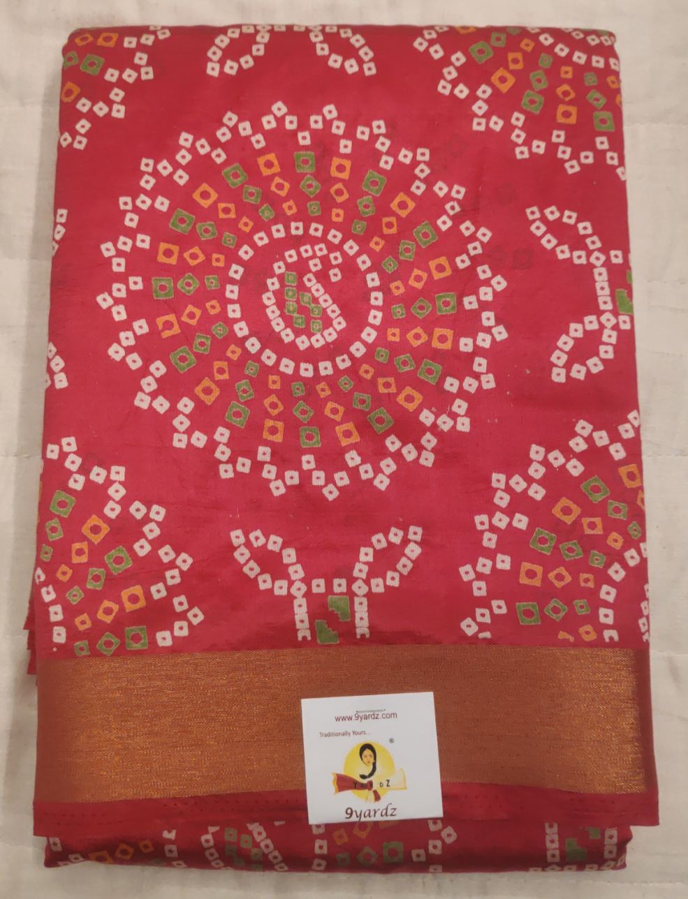 Printed Silk 10 yards madisar